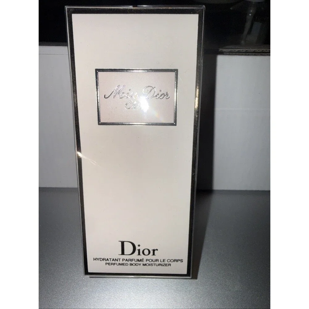 Miss Dior Cherie Perfumed Body Moisturizer 1.7 Fluid Oz. Rare Sealed In Box
